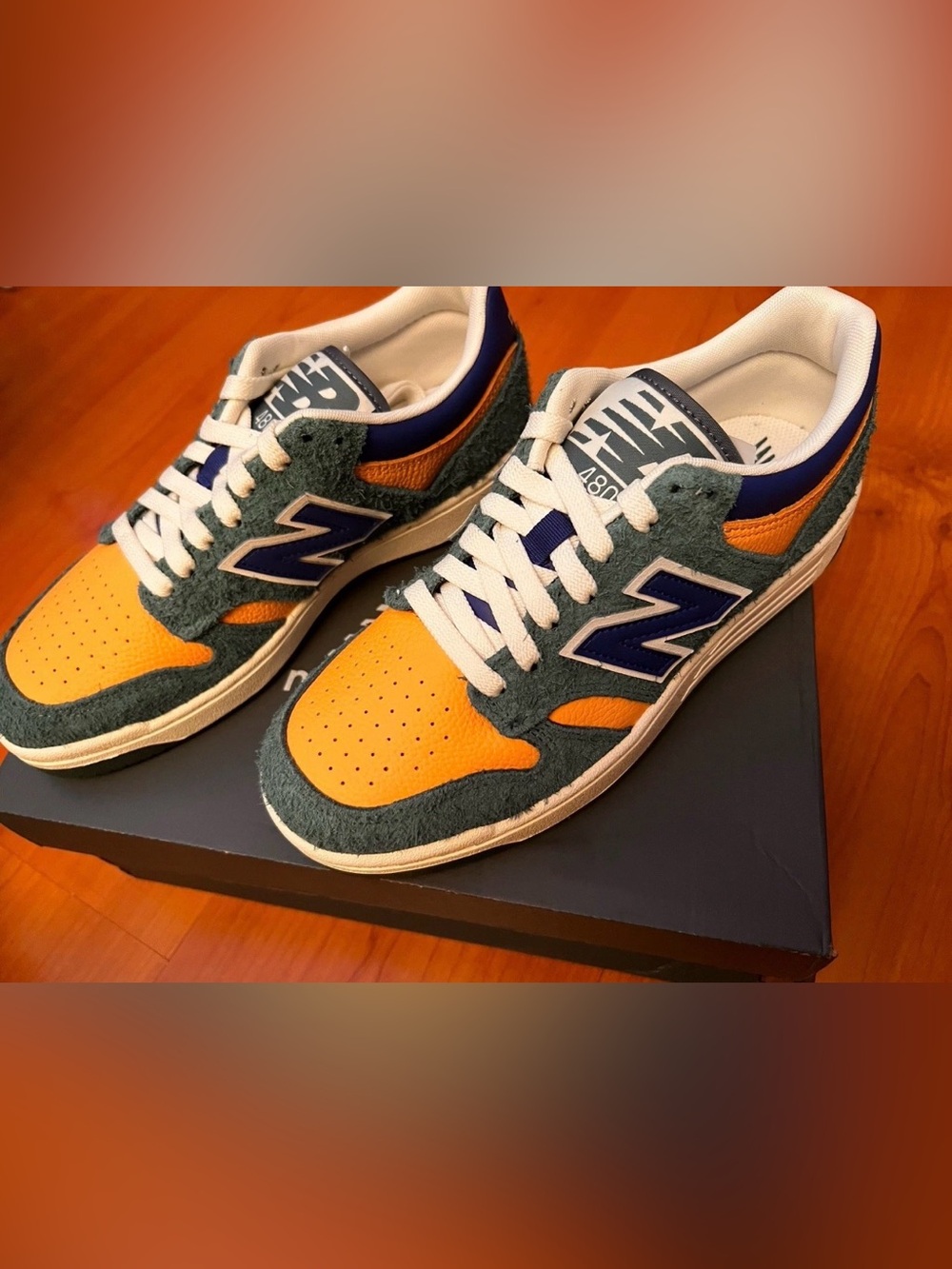 New balance 480 kids 6.5 or women’s 8 sneaker new in box